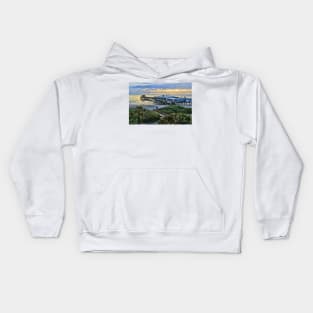 Cocoa Beach Pier Kids Hoodie